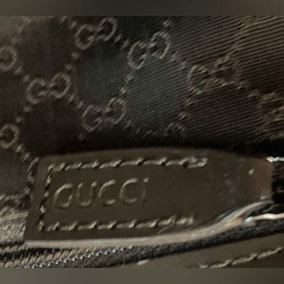 GUCCI GG Canvas & Leather Shoulder Bag โ EUC โจ๐ - Picture 11 of 13